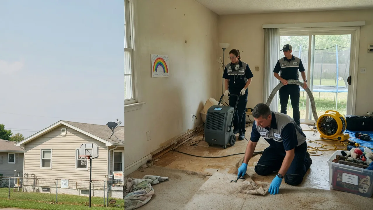 Emergency Water Extraction in Saint Joseph, TN near me